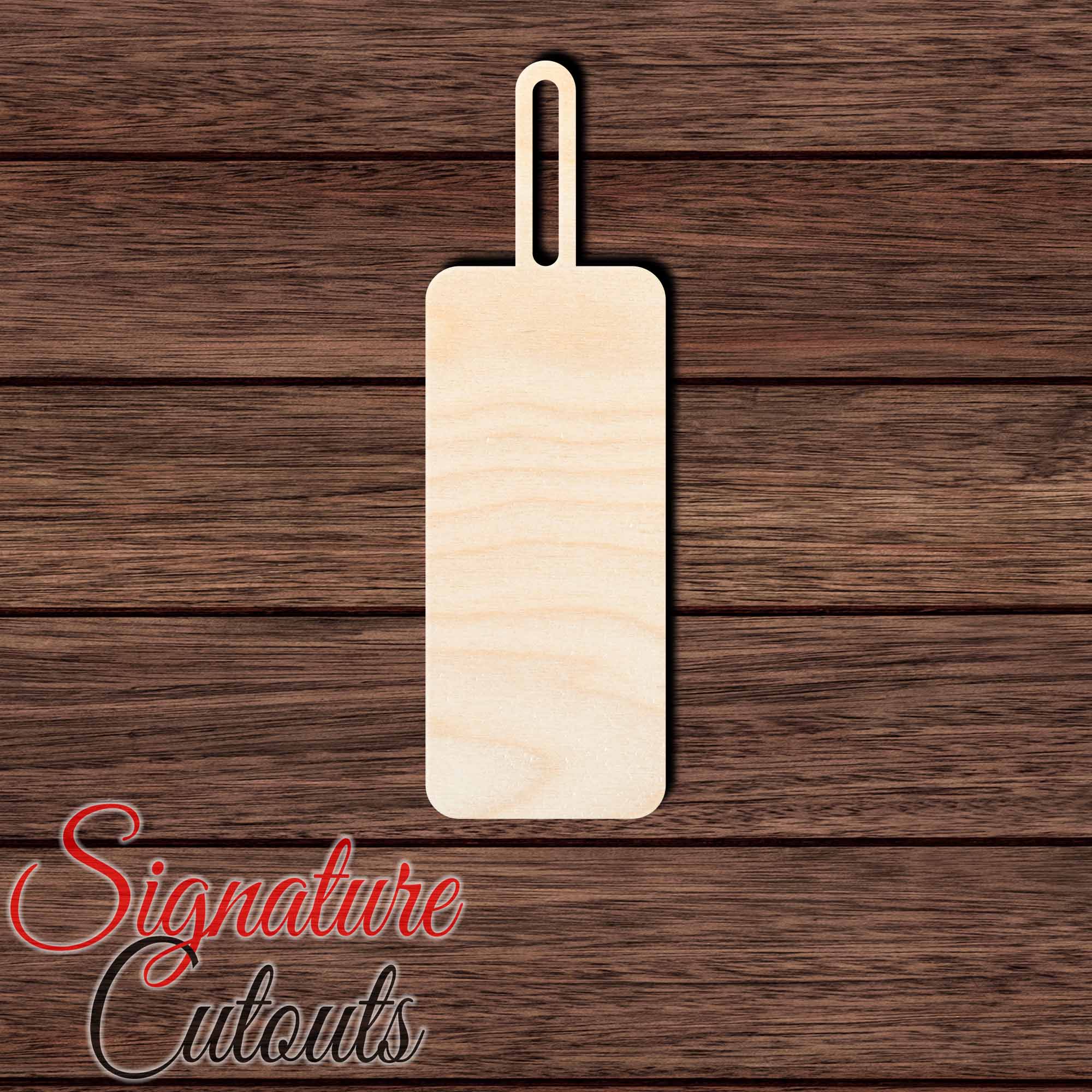 Cutting Board 047 Shape Cutout in Wood, Acrylic or Acrylic Mirror - Signature Cutouts