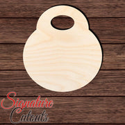 Cutting Board 048 Shape Cutout in Wood, Acrylic or Acrylic Mirror - Signature Cutouts
