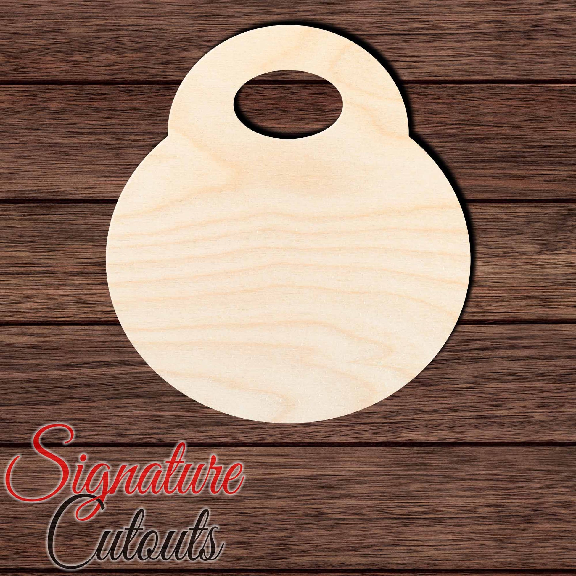 Cutting Board 048 Shape Cutout in Wood, Acrylic or Acrylic Mirror - Signature Cutouts