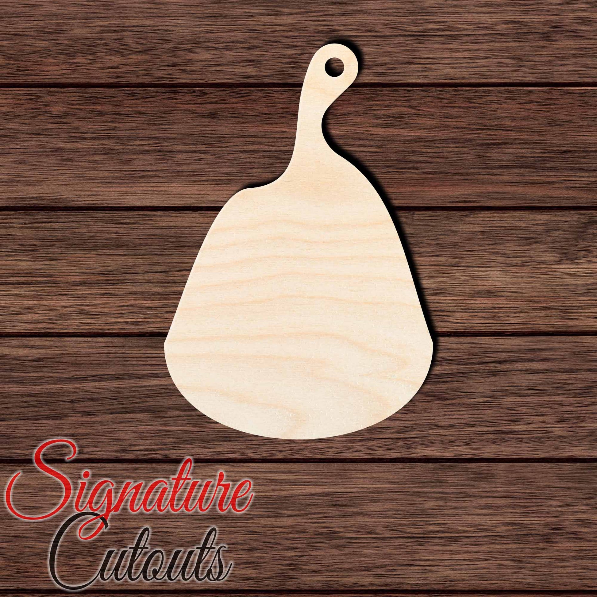Cutting Board 049 Shape Cutout in Wood, Acrylic or Acrylic Mirror - Signature Cutouts