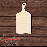 Cutting Board 050 Shape Cutout in Wood, Acrylic or Acrylic Mirror - Signature Cutouts