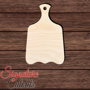 Cutting Board 051 Shape Cutout in Wood, Acrylic or Acrylic Mirror - Signature Cutouts