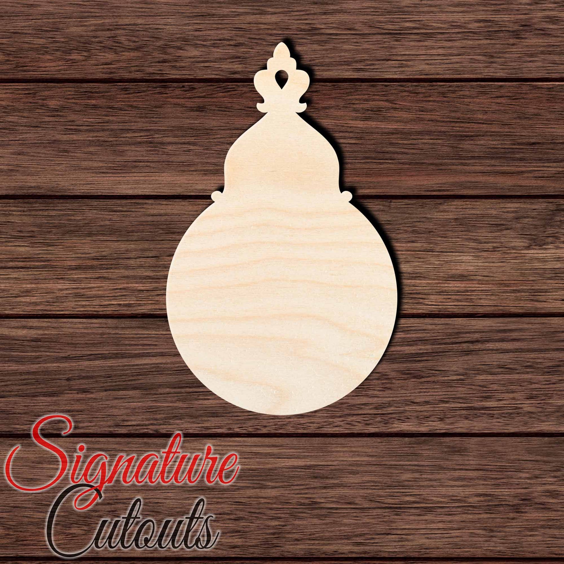 Cutting Board 055 Shape Cutout in Wood, Acrylic or Acrylic Mirror - Signature Cutouts