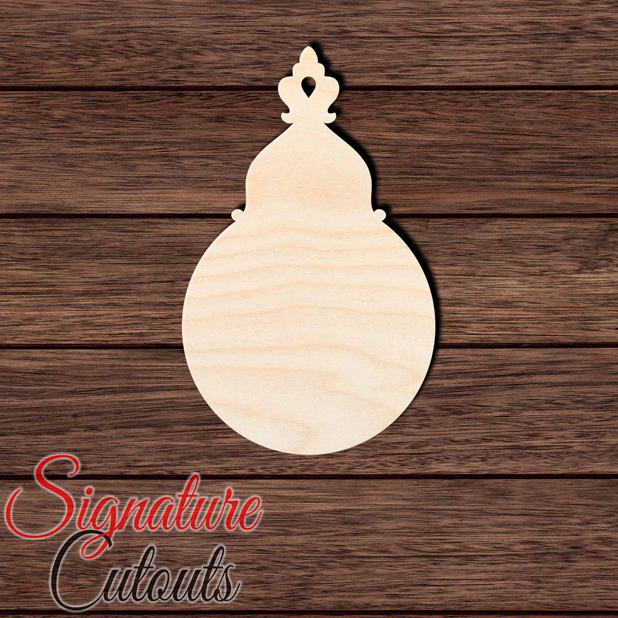 Cutting Board 055 Shape Cutout in Wood, Acrylic or Acrylic Mirror - Signature Cutouts