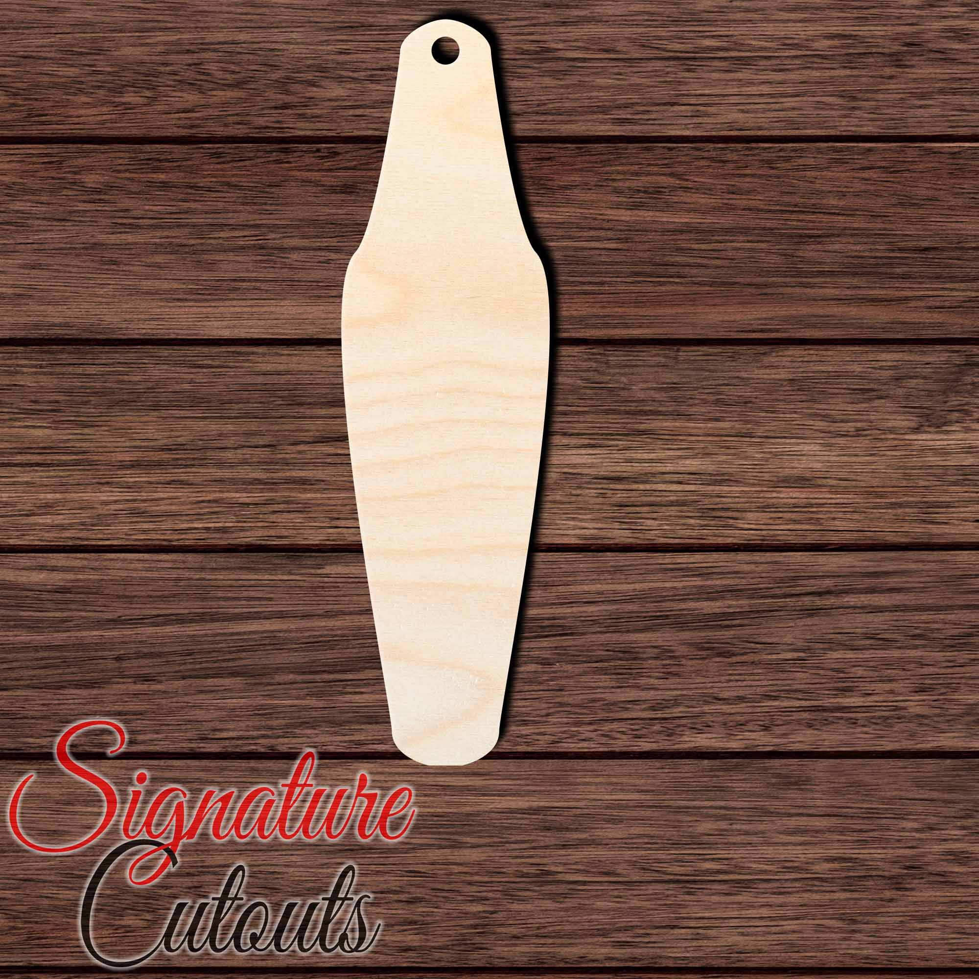 Cutting Board 058 Shape Cutout in Wood, Acrylic or Acrylic Mirror - Signature Cutouts