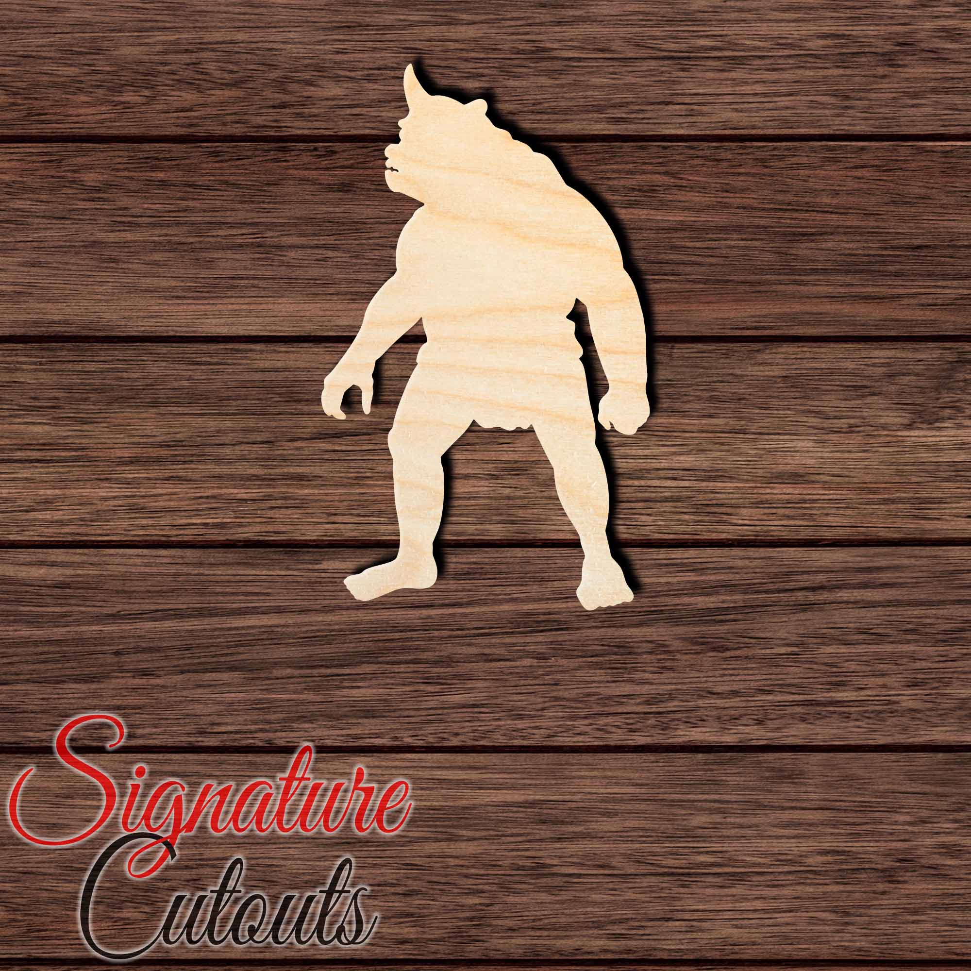 Cyclops 001 Shape Cutout - Signature Cutouts