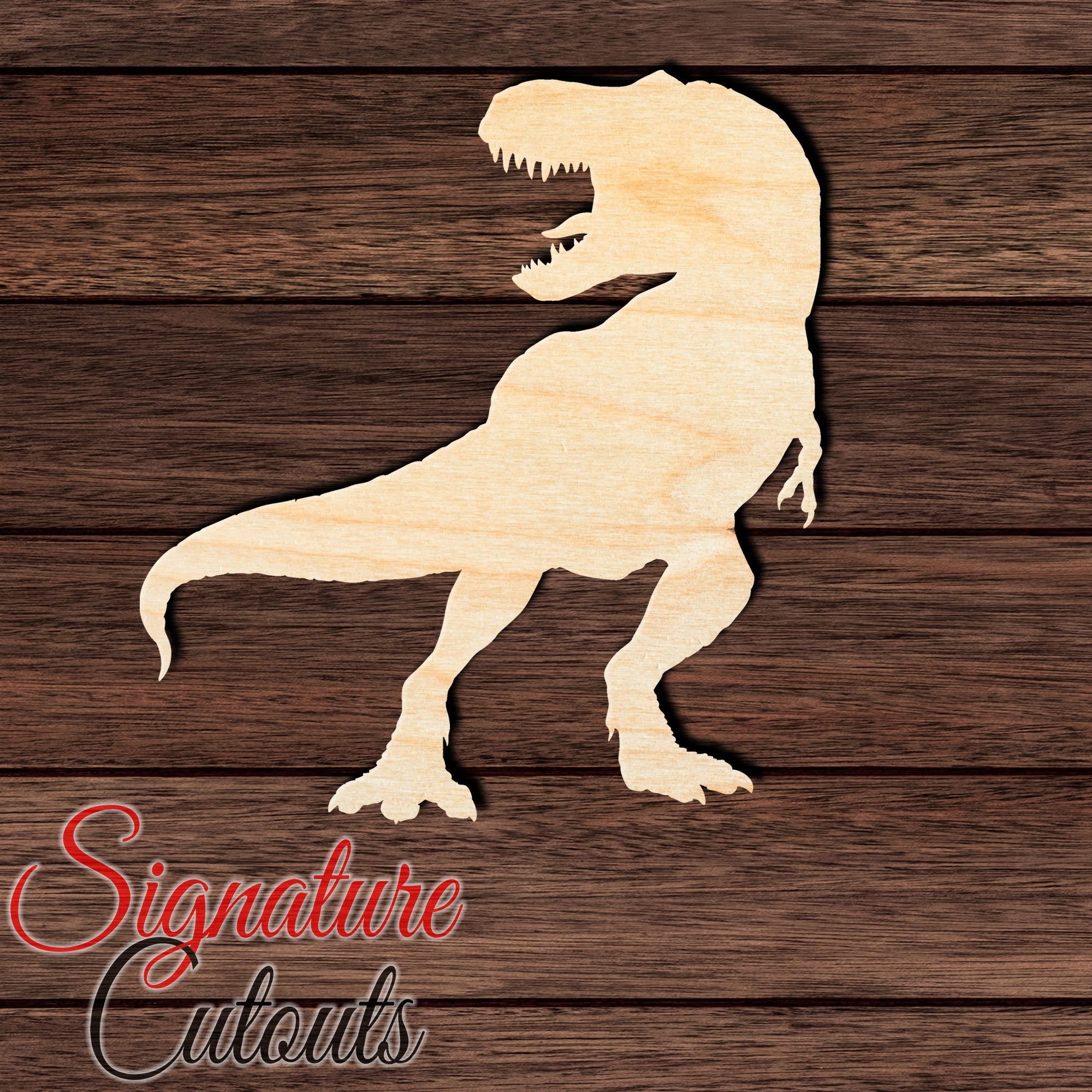 Dinosaur 010 Shape Cutout