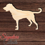 Doberdor Shape Cutout in Wood, Acrylic or Acrylic Mirror - Signature Cutouts