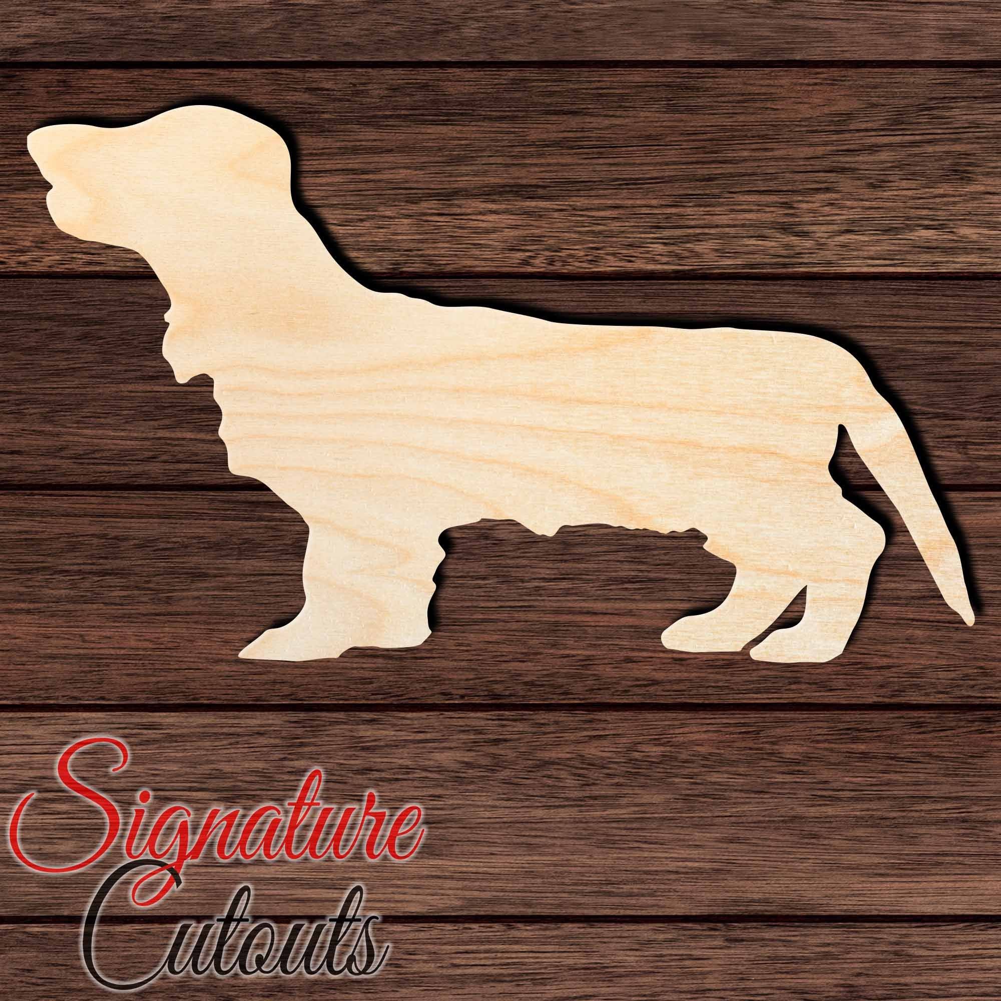 Docker Shape Cutout in Wood, Acrylic or Acrylic Mirror - Signature Cutouts