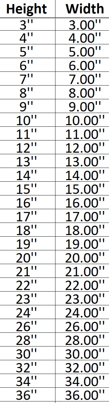 Dodge Hellcat Shape Cutout in Wood, Acrylic or Acrylic Mirror - Signature Cutouts