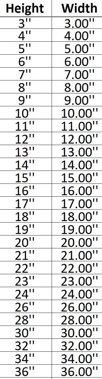 Dog Bone 001 Shape Cutout in Wood, Acrylic or Acrylic Mirror - Signature Cutouts