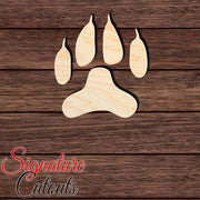 Dog Track Shape Cutout in Wood, Acrylic or Acrylic Mirror - Signature Cutouts