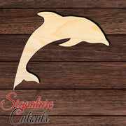 Dolphin 011 Shape Cutout