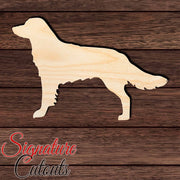 Drentsche Patrijshond Shape Cutout in Wood, Acrylic or Acrylic Mirror - Signature Cutouts