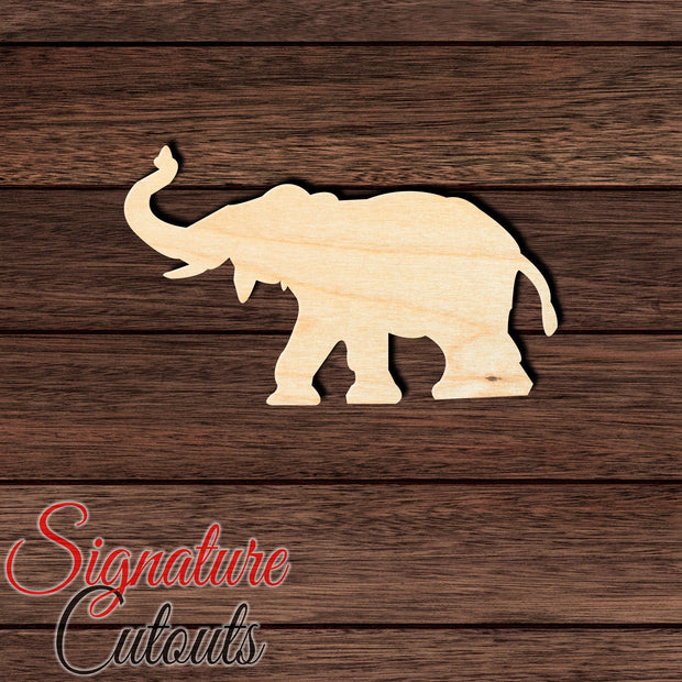 Elephant 005 Shape Cutout – Signature Custom Works