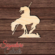 End of the Road 001 Shape Cutout in Wood, Acrylic or Acrylic Mirror - Signature Cutouts