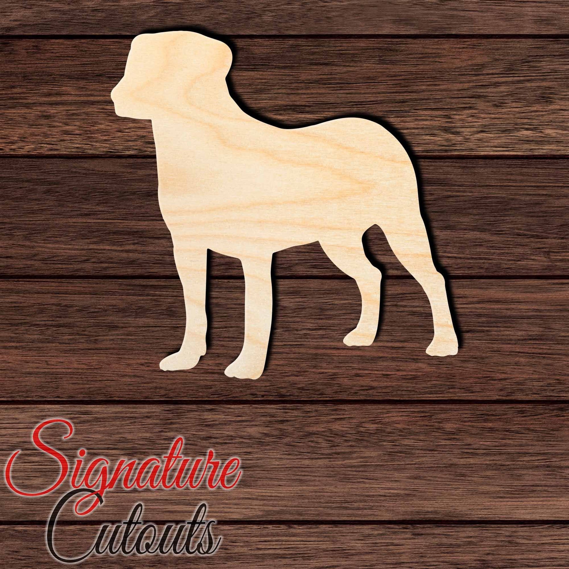 English Toy Spaniel Shape Cutout in Wood, Acrylic or Acrylic Mirror - Signature Cutouts