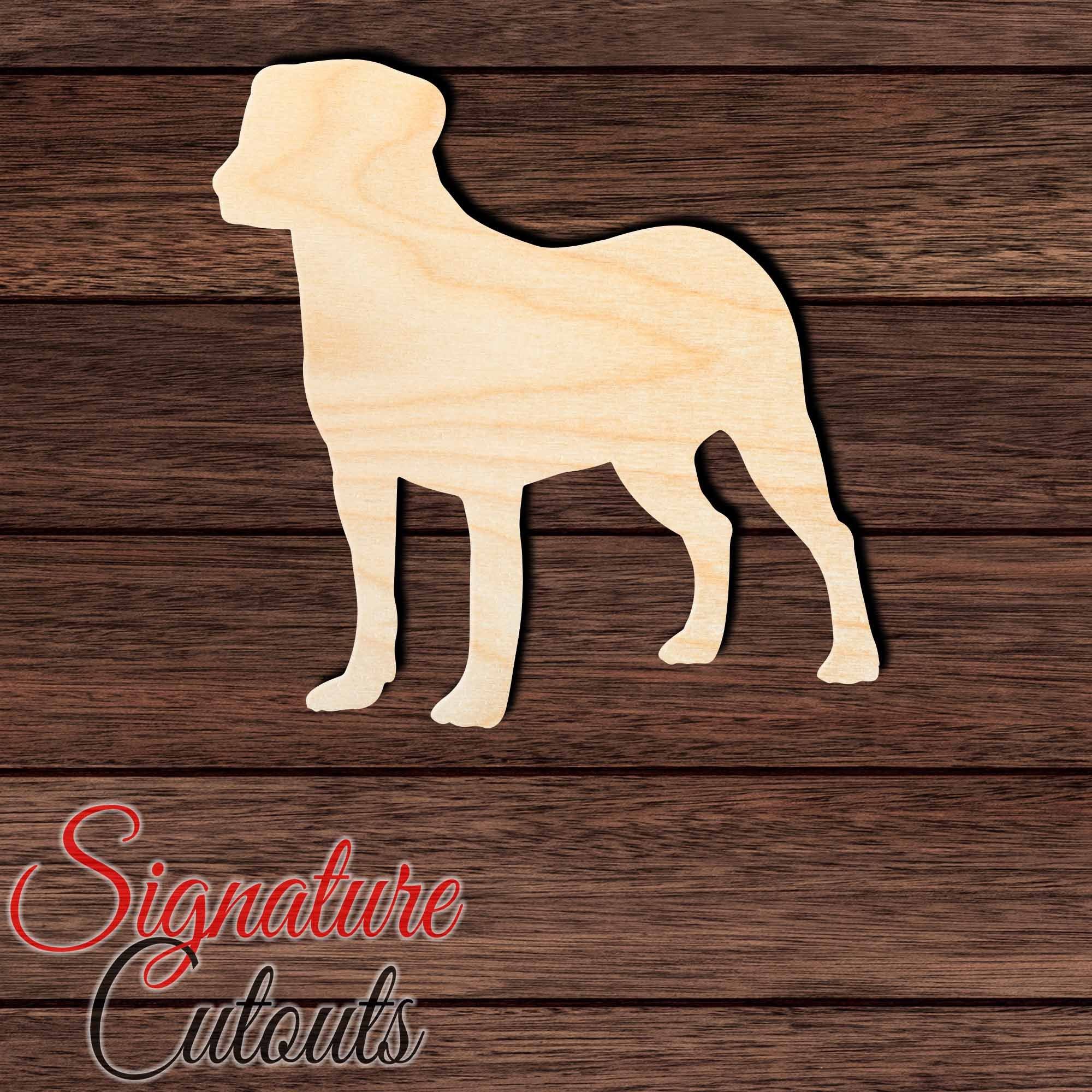 English Toy Spaniel Shape Cutout in Wood, Acrylic or Acrylic Mirror - Signature Cutouts