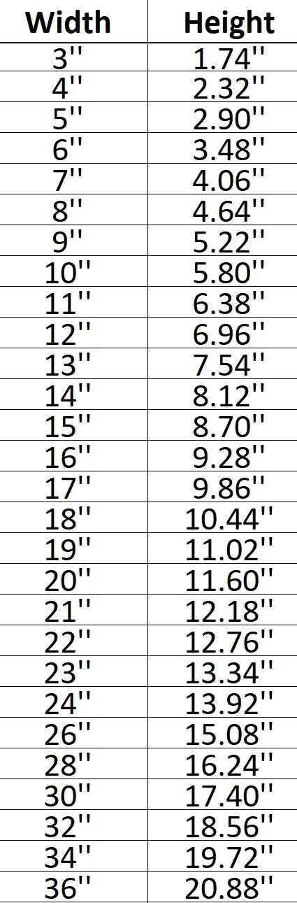 European Plaice Fish Shape Cutout in Wood, Acrylic or Acrylic Mirror - Signature Cutouts