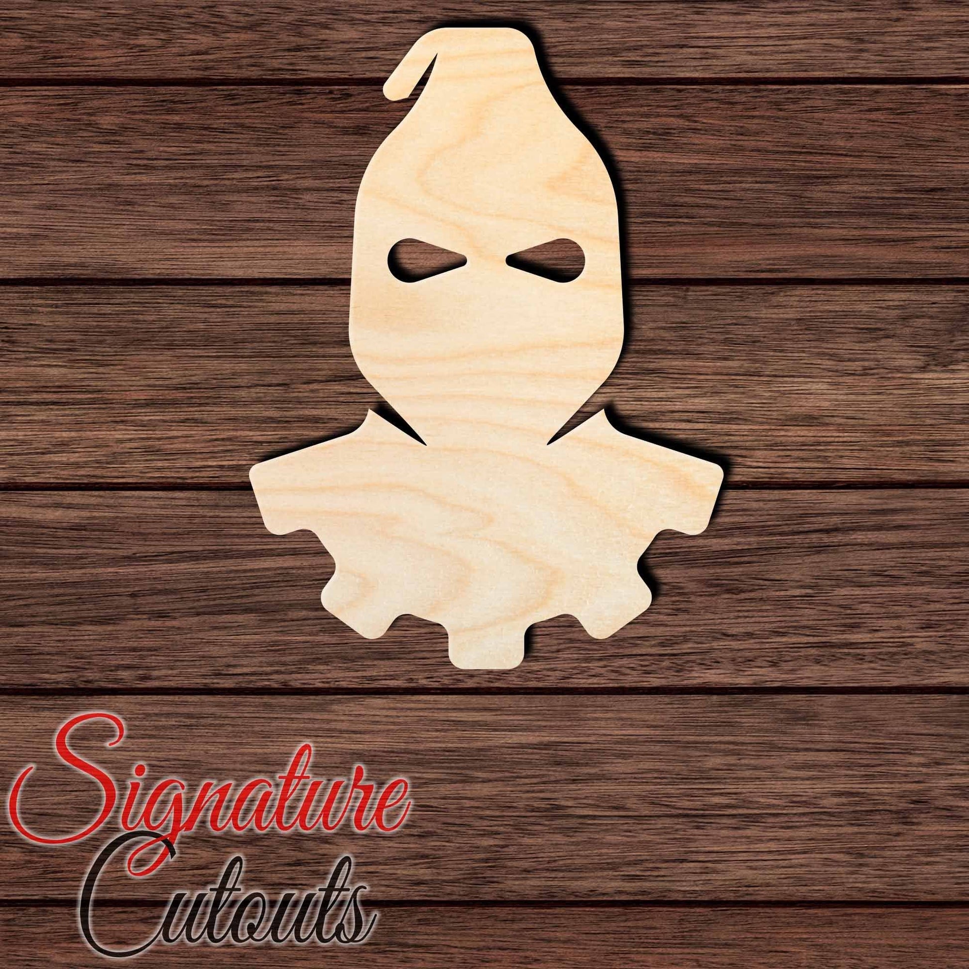 Executioner 001 Shape Cutout - Signature Cutouts