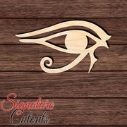 Eye of Ra 001 Shape Cutout - Signature Cutouts