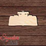 F1 002 Shape Cutout in Wood, Acrylic or Acrylic Mirror - Signature Cutouts