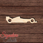 F1 003 Shape Cutout in Wood, Acrylic or Acrylic Mirror - Signature Cutouts