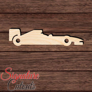 F1 005 Shape Cutout in Wood, Acrylic or Acrylic Mirror - Signature Cutouts