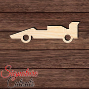 F1 006 Shape Cutout in Wood, Acrylic or Acrylic Mirror - Signature Cutouts