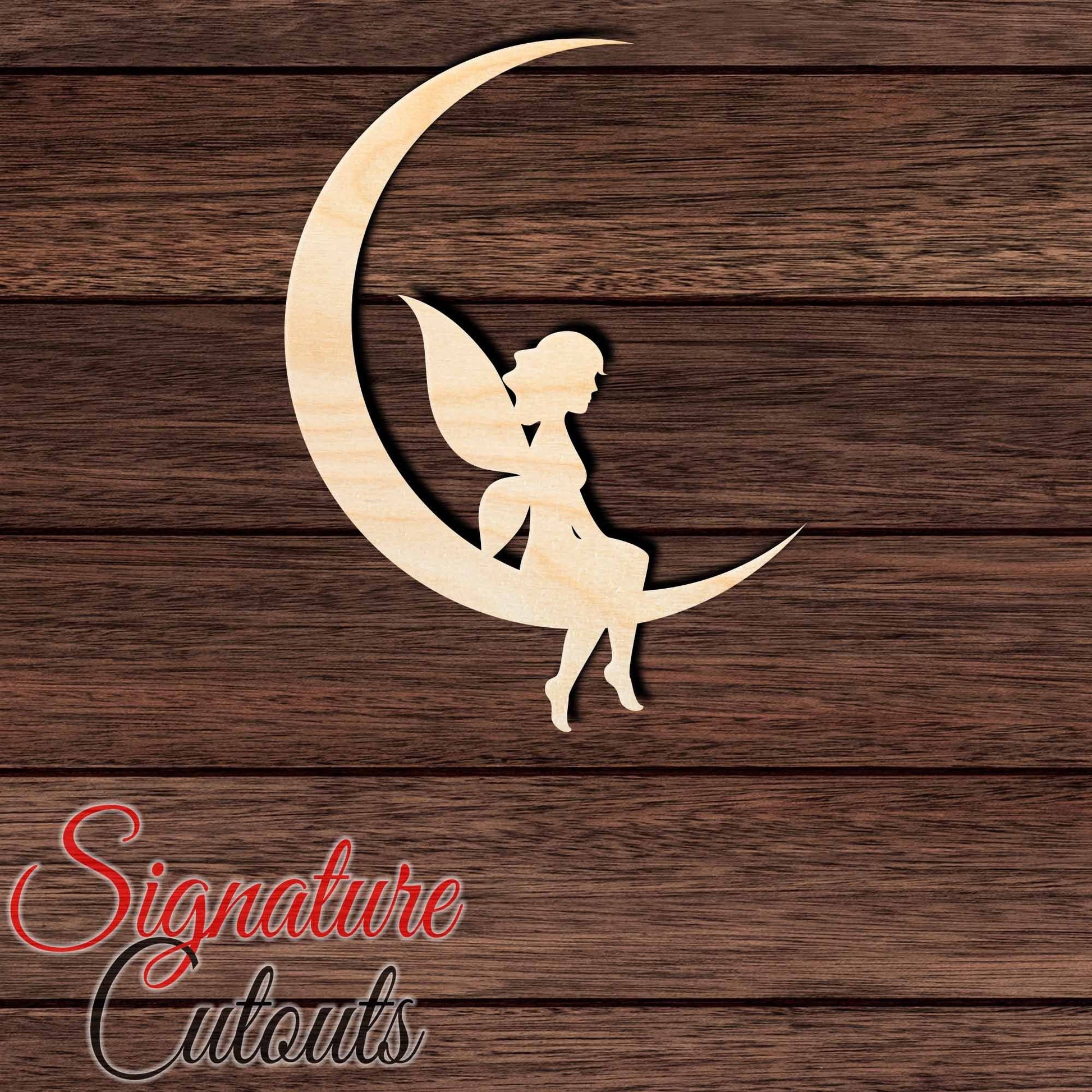 Fairy 001 Shape Cutout - Signature Cutouts