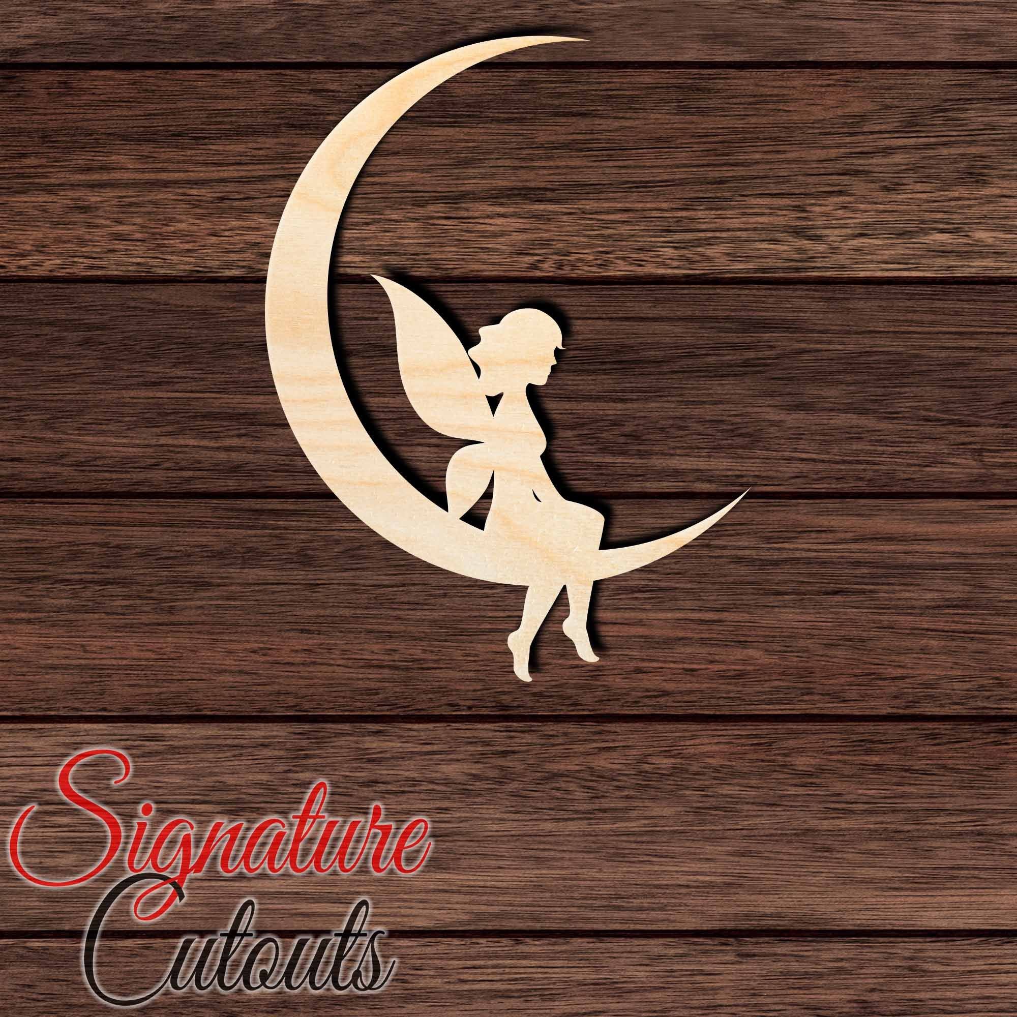 Fairy 001 Shape Cutout - Signature Cutouts