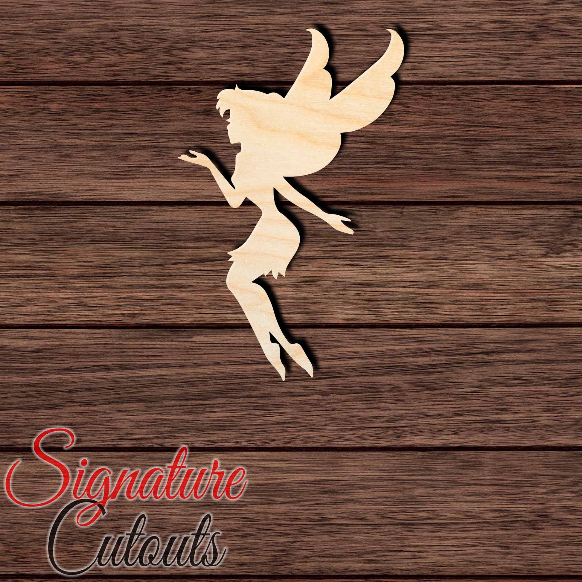 Fairy 002 Shape Cutout - Signature Cutouts