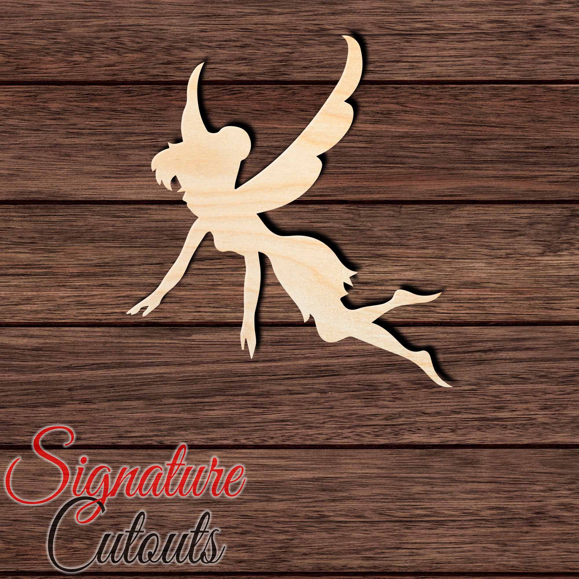 Fairy 003 Shape Cutout - Signature Cutouts