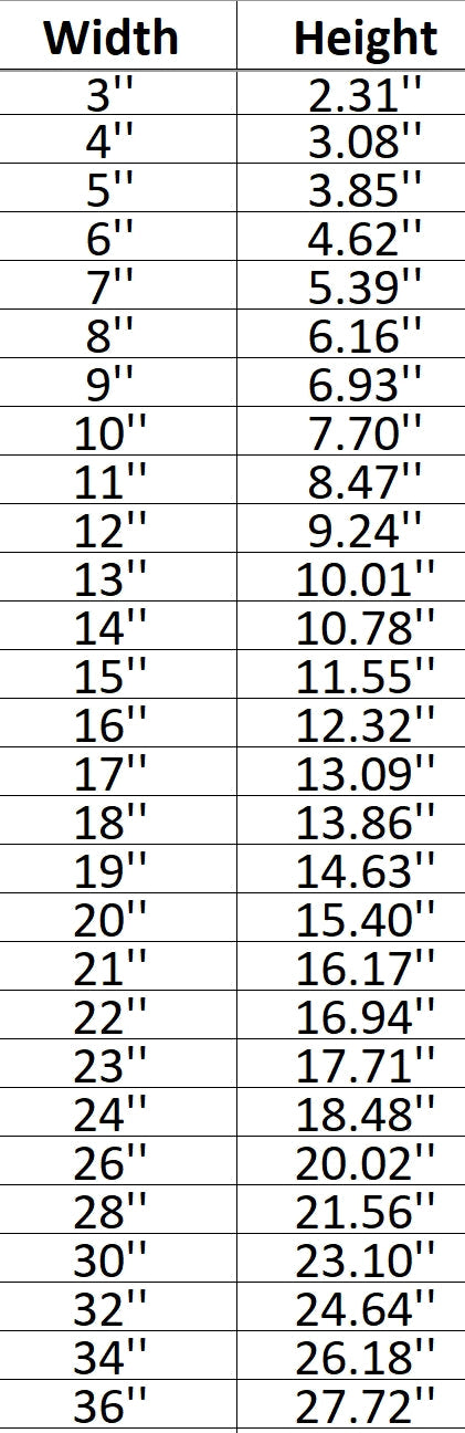 Finch 002 Shape Cutout in Wood, Acrylic or Acrylic Mirror - Signature Cutouts