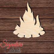 Fire 001 Shape Cutout - Signature Cutouts