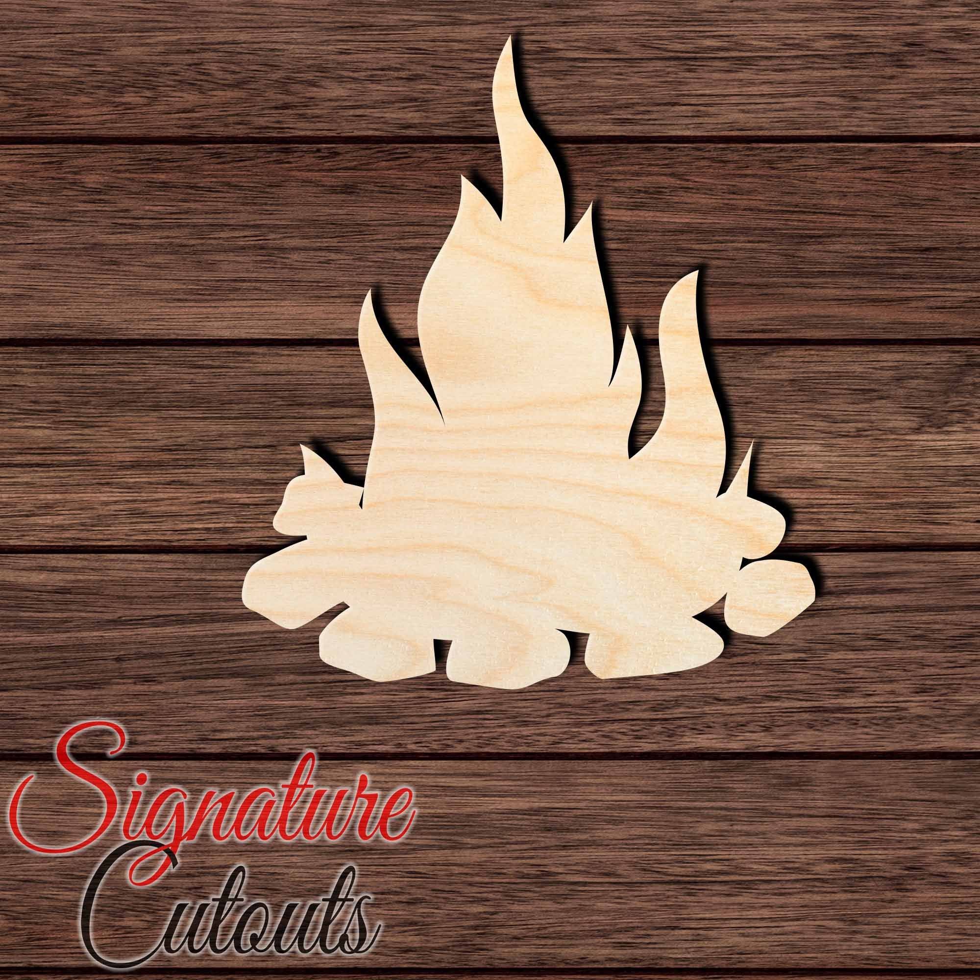 Fire 001 Shape Cutout - Signature Cutouts
