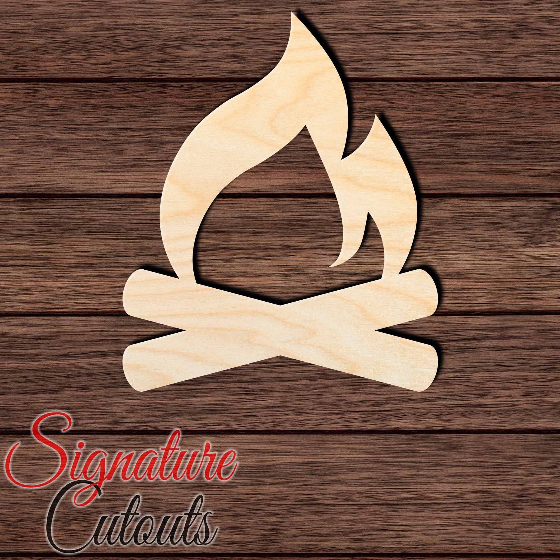 Fire 002 Shape Cutout - Signature Cutouts