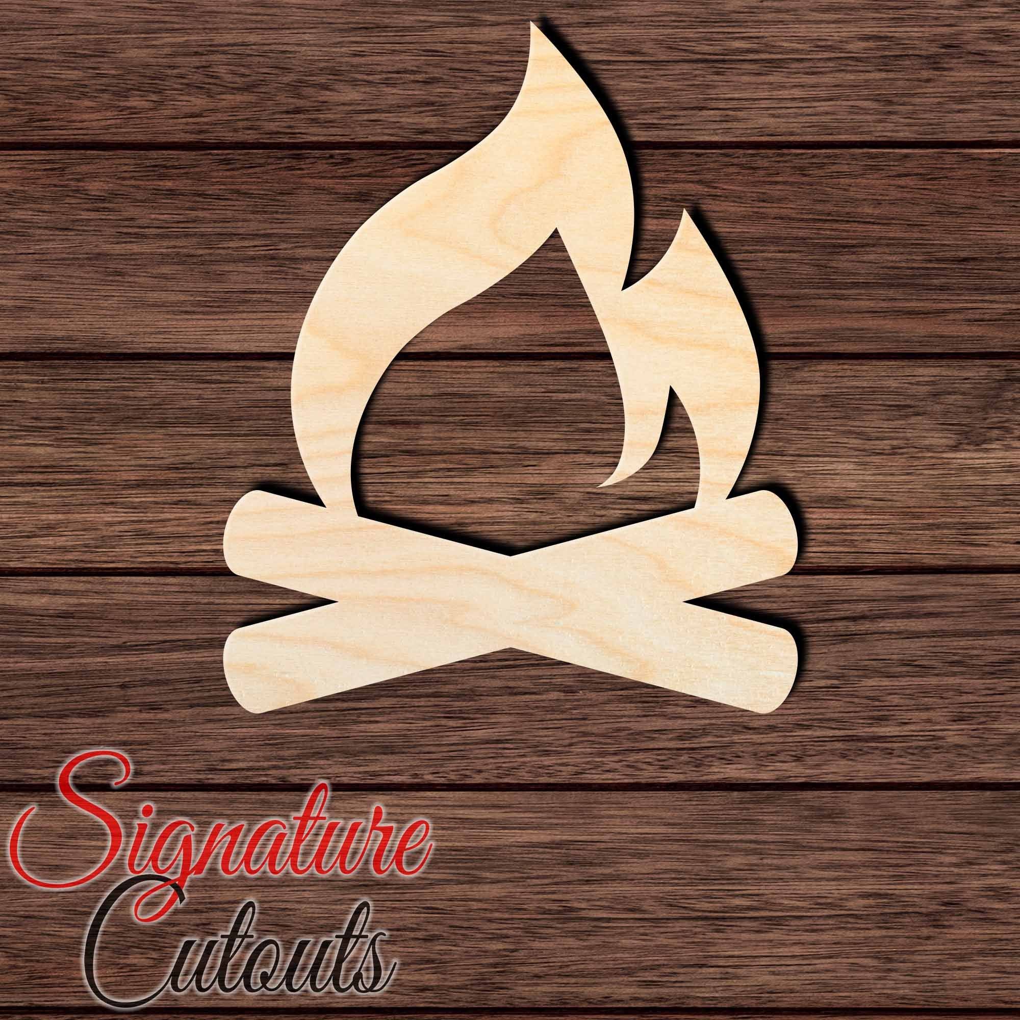 Fire 002 Shape Cutout - Signature Cutouts