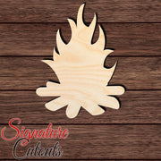 Fire 003 Shape Cutout - Signature Cutouts