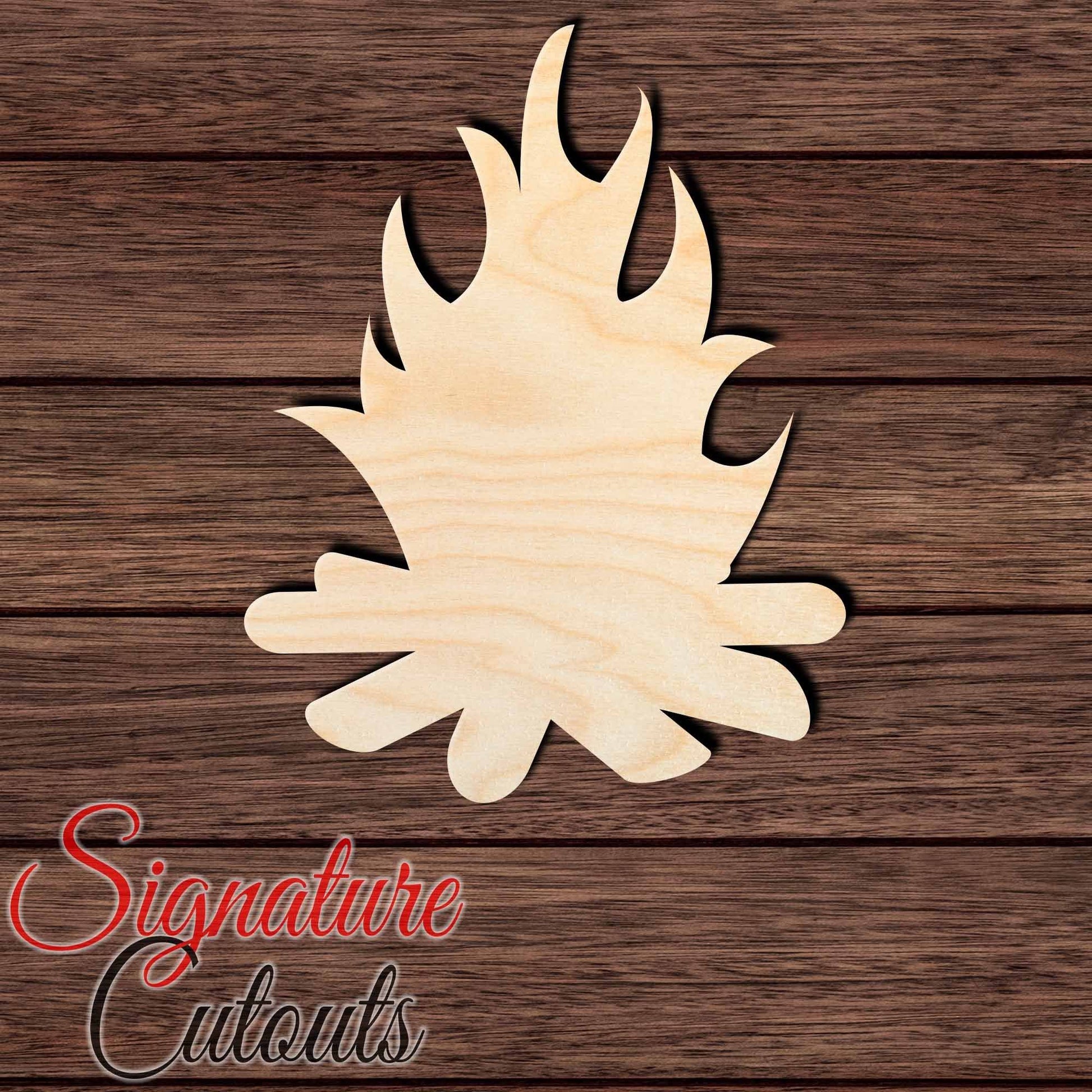Fire 003 Shape Cutout - Signature Cutouts