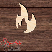 Fireball 001 Shape Cutout - Signature Cutouts