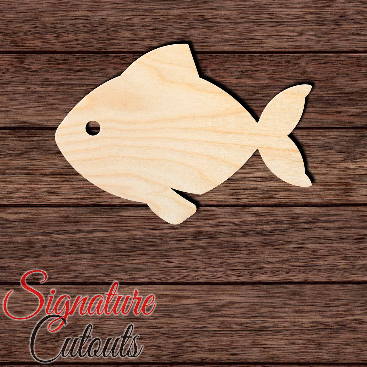 Fish 001 Shape Cutout – Signature Custom Works
