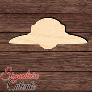 Flying Saucer 001 Shape Cutout in Wood, Acrylic or Acrylic Mirror - Signature Cutouts