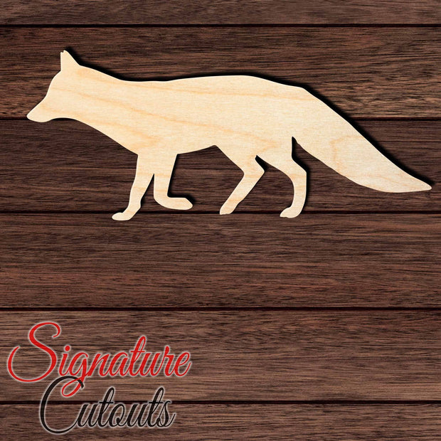 Fox 001 Shape Cutout – Signature Custom Works