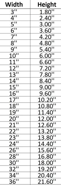 Fox 002 Unfinished en Shape Cutout in Wood, Acrylic or Acrylic Mirror - Signature Cutouts