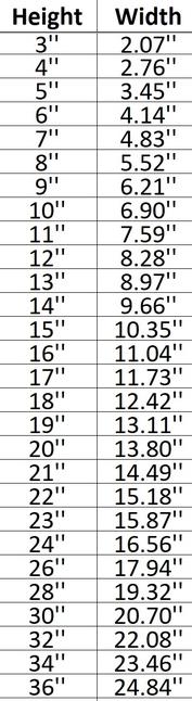 Fox 005 Unfinished en Shape Cutout in Wood, Acrylic or Acrylic Mirror - Signature Cutouts