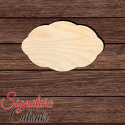 Frame 002 Shape Cutout in Wood, Acrylic or Acrylic Mirror - Signature Cutouts