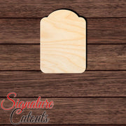 Frame 003 Shape Cutout in Wood, Acrylic or Acrylic Mirror - Signature Cutouts