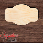 Frame 004 Shape Cutout in Wood, Acrylic or Acrylic Mirror - Signature Cutouts