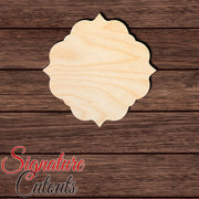 Frame 005 Shape Cutout in Wood, Acrylic or Acrylic Mirror - Signature Cutouts